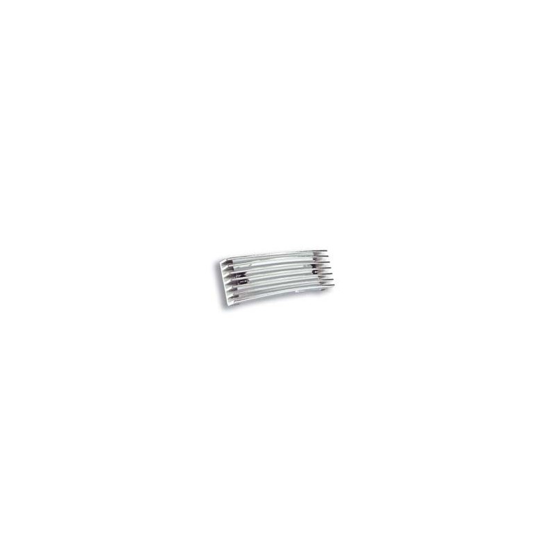 Grille Pour Calandre Chromée Vespa Px/Arcobaleno - Disc / LMl Grille Pour Calandre Chromée Vespa Px/Arcobaleno - Disc / LMl